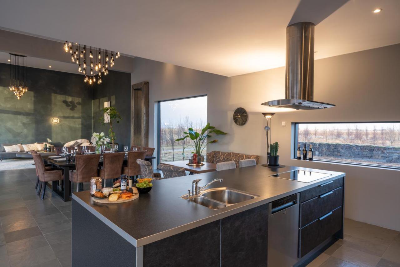 Hrafntinna Villa 塞尔福斯 外观 照片