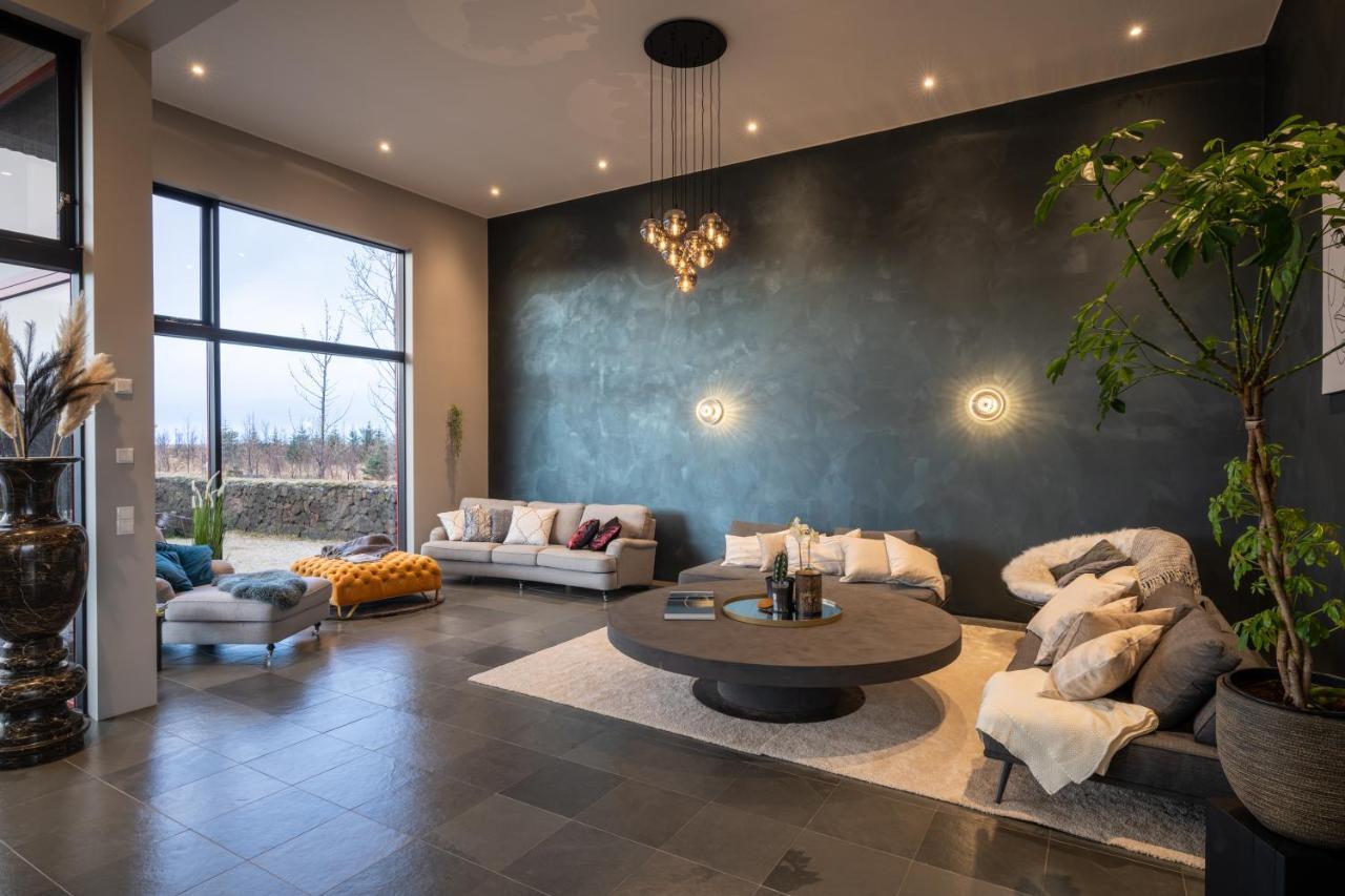 Hrafntinna Villa 塞尔福斯 外观 照片