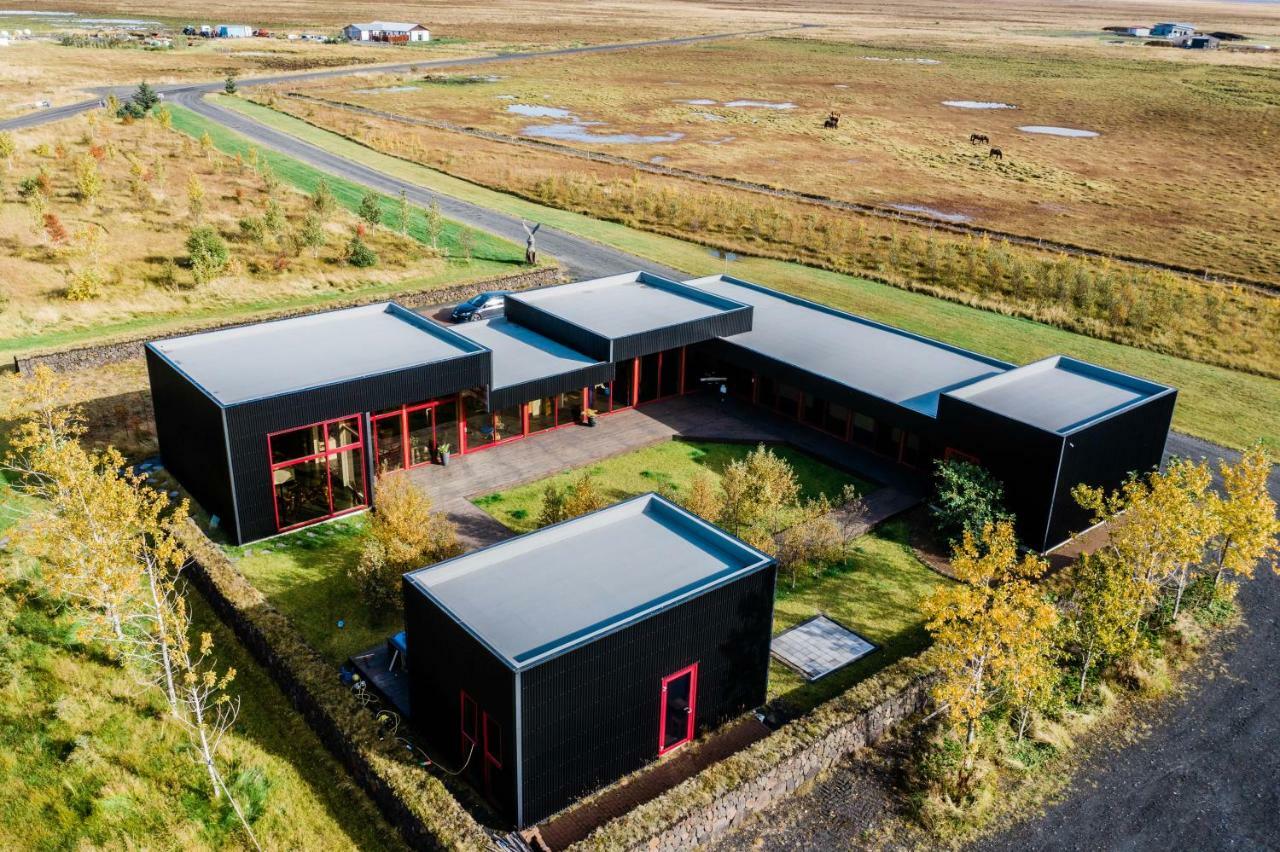 Hrafntinna Villa 塞尔福斯 外观 照片