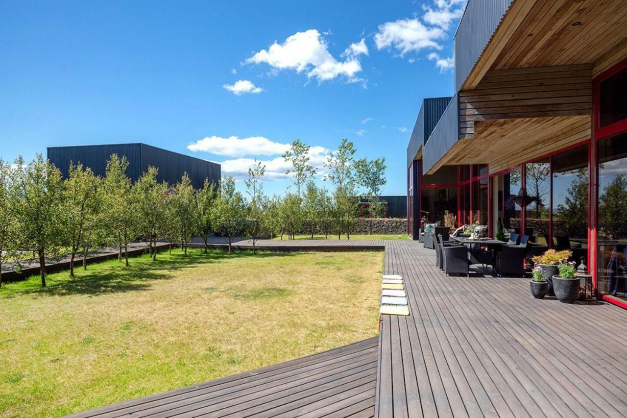 Hrafntinna Villa 塞尔福斯 外观 照片
